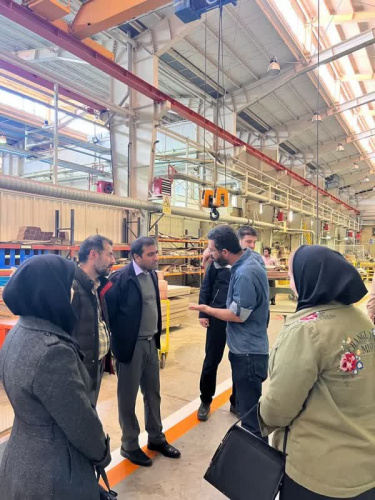 تور فناوری دانشگاه جامع علمی کاربردی استان زنجان از شرکت عایق های الکتریکی پارس