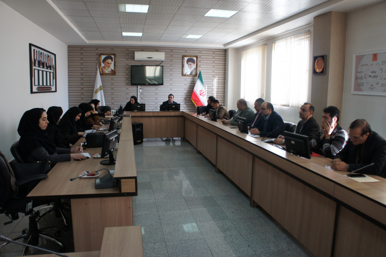 شصتمین جلسه شورای هم اندیشی و تعامل روسای مراکز آموزش علمی کاربردی استان زنجان برگزار شد