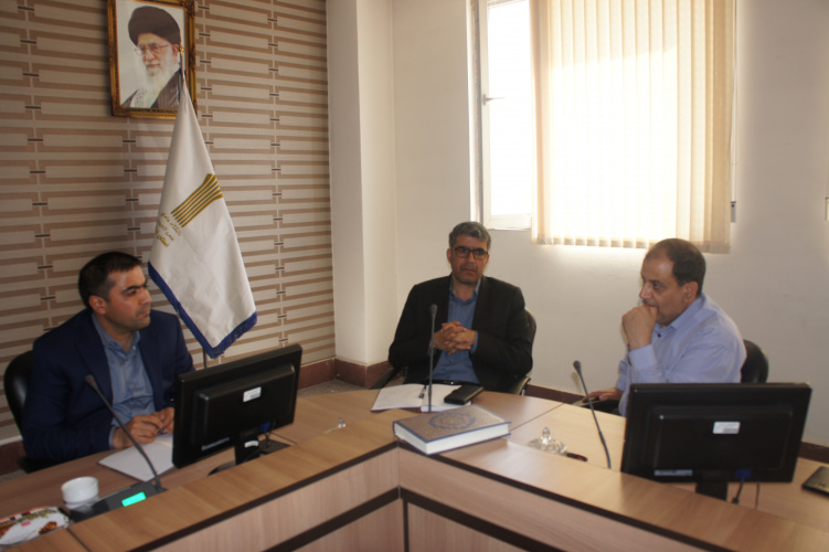 جلسه هیأت نظارت و ارزیابی دانشگاه جامع علمی کاربردی استان زنجان برگزار شد