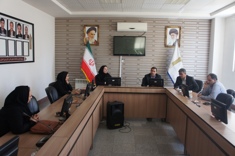 برگزاری دومین جلسه هیأت نظارت و ارزیابی دانشگاه جامع علمی کاربردی استان زنجان با موضوع پایش و سطح بندی مراکز آموزشی
