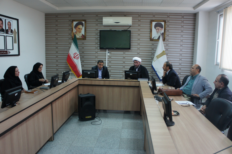 برگزاری جلسه هیات اجرائی معین جذب دانشگاه جامع علمی کاربردی استان زنجان