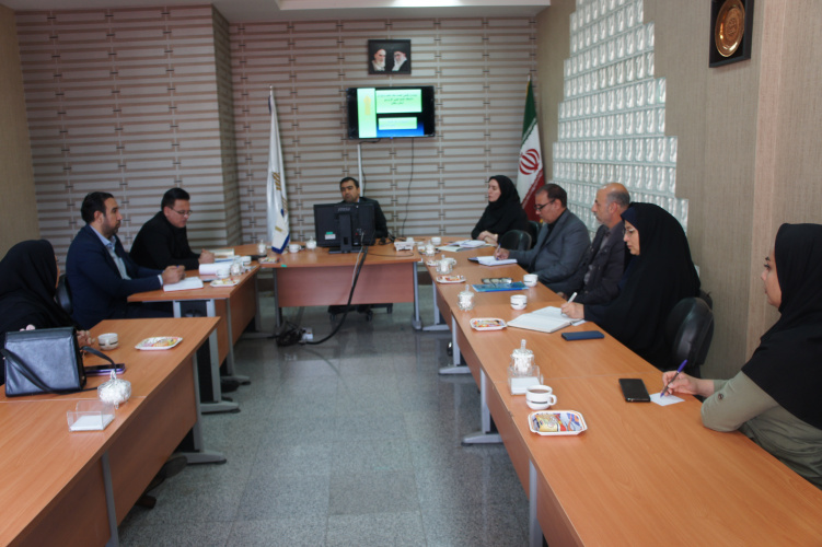 بیست ویکمین جلسه ستاد شاهد و ایثارگر دانشگاه جامع علمی کاربردی استان زنجان برگزار شد