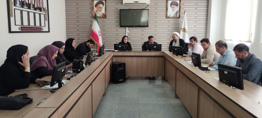 شصت و چهارمین جلسه شورای هم اندیشی و تعامل رؤسای مراکز آموزش علمی کاربردی استان