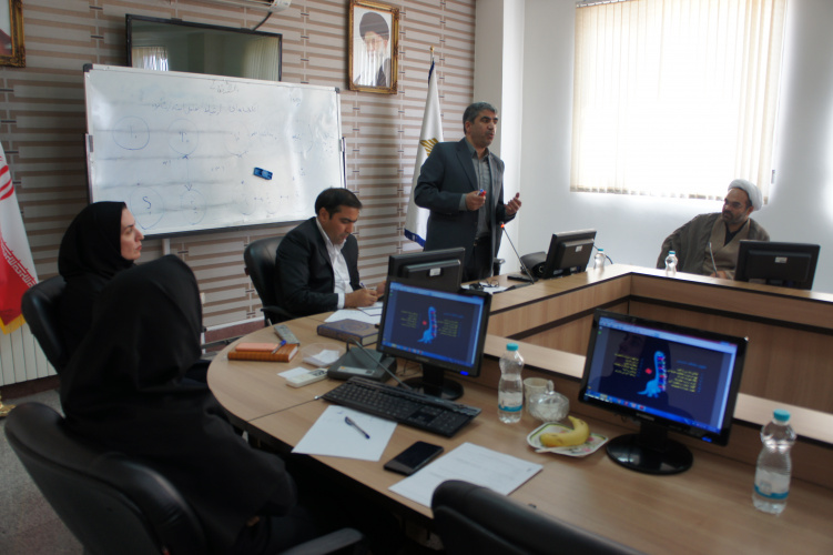 برگزاری دوره آموزشی اخلاق حرفه ای ویژه مدرسان تدریس در دانشگاه جامع علمی کاربردی استان زنجان