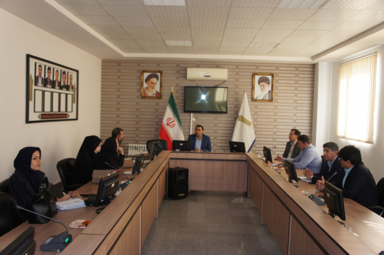 برگزاری جلسه شورای پژوهش و فناوری دانشگاه جامع علمی کاربردی استان زنجان