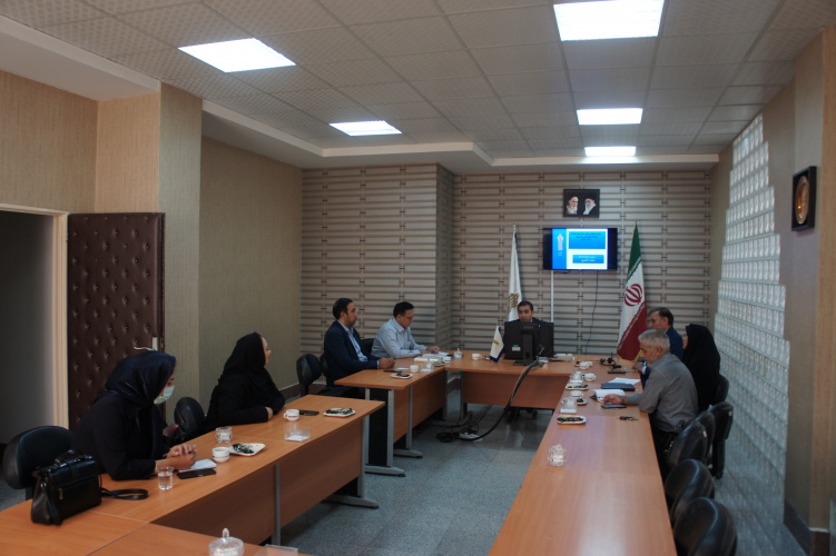 بیست و پنجمین جلسه ستاد شاهد و ایثارگر دانشگاه جامع علمی کاربردی استان زنجان