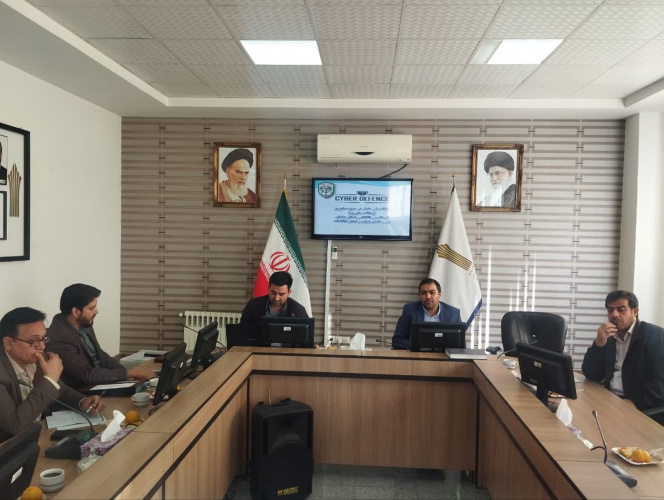 کارگاه آموزشی پدافند سایبری ویژه رؤسا و کارشناسان مراکز آموزش علمی‌کاربردی و واحد استانی برگزارشد