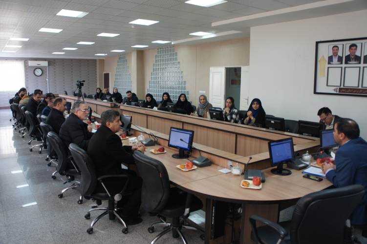 اولین جلسه انجمن های علمی و دانشجویی دانشگاه جامع علمی کاربردی استان زنجان برگزار شد