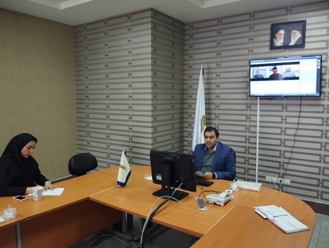 برگزاری نشست روسای مراکز آموزشی علمی کاربردی استان با موضوع تبلیغات پذیرش بهمن ۱۴۰۳