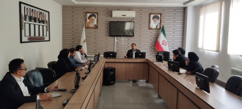 جلسه شورای اداری دانشگاه جامع علمی کاربردی استان با حضور رئیس و همکاران واحد استانی برگزار شد