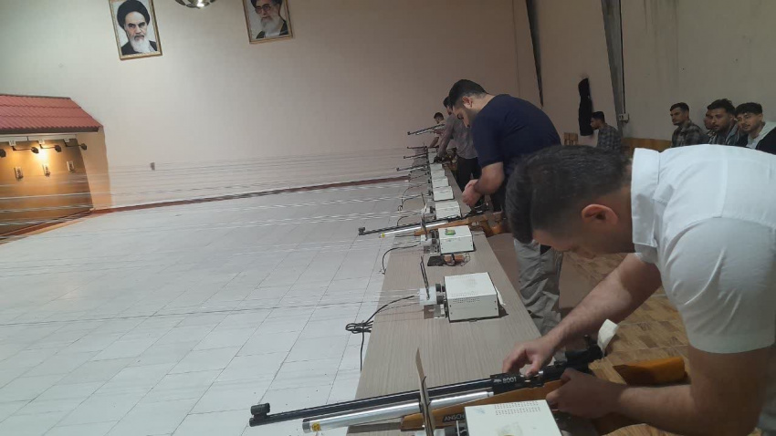 دانشگاه جامع علمی کاربردی استان زنجان قهرمان رقابت های تیراندازی دانشگاهیان استان شد