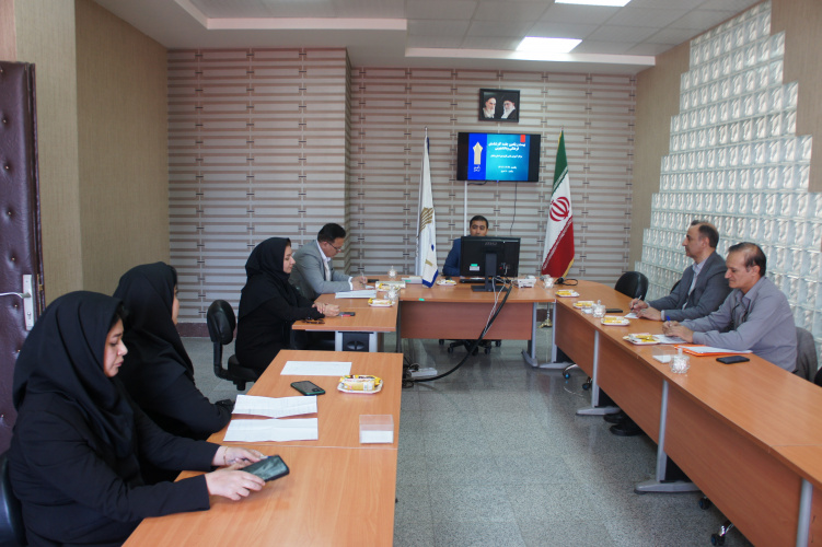 بیست و یکمین نشست کارشناسان فرهنگی و دانشجویی واحد استان زنجان برگزار شد
