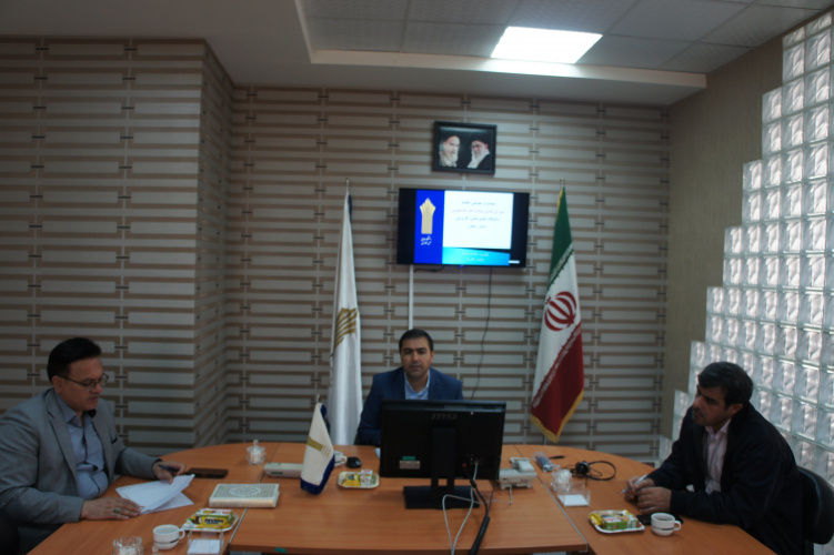 بیست و سوّمین جلسه شورای تعامل و تبادل نظر دانشجویی دانشگاه جامع علمی کاربردی استان زنجان