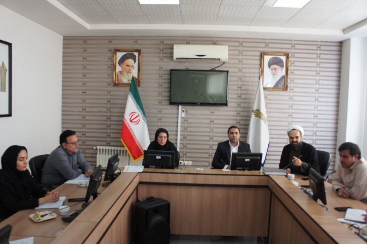 شصت و نهمین جلسه شورای هم اندیشی و تعامل رؤسای مراکز آموزش علمی کاربردی استان زنجان