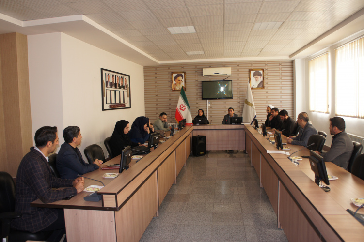هفتادمین جلسه شورای هم اندیشی و تعامل رؤسای مراکز آموزش علمی کاربردی استان زنجان